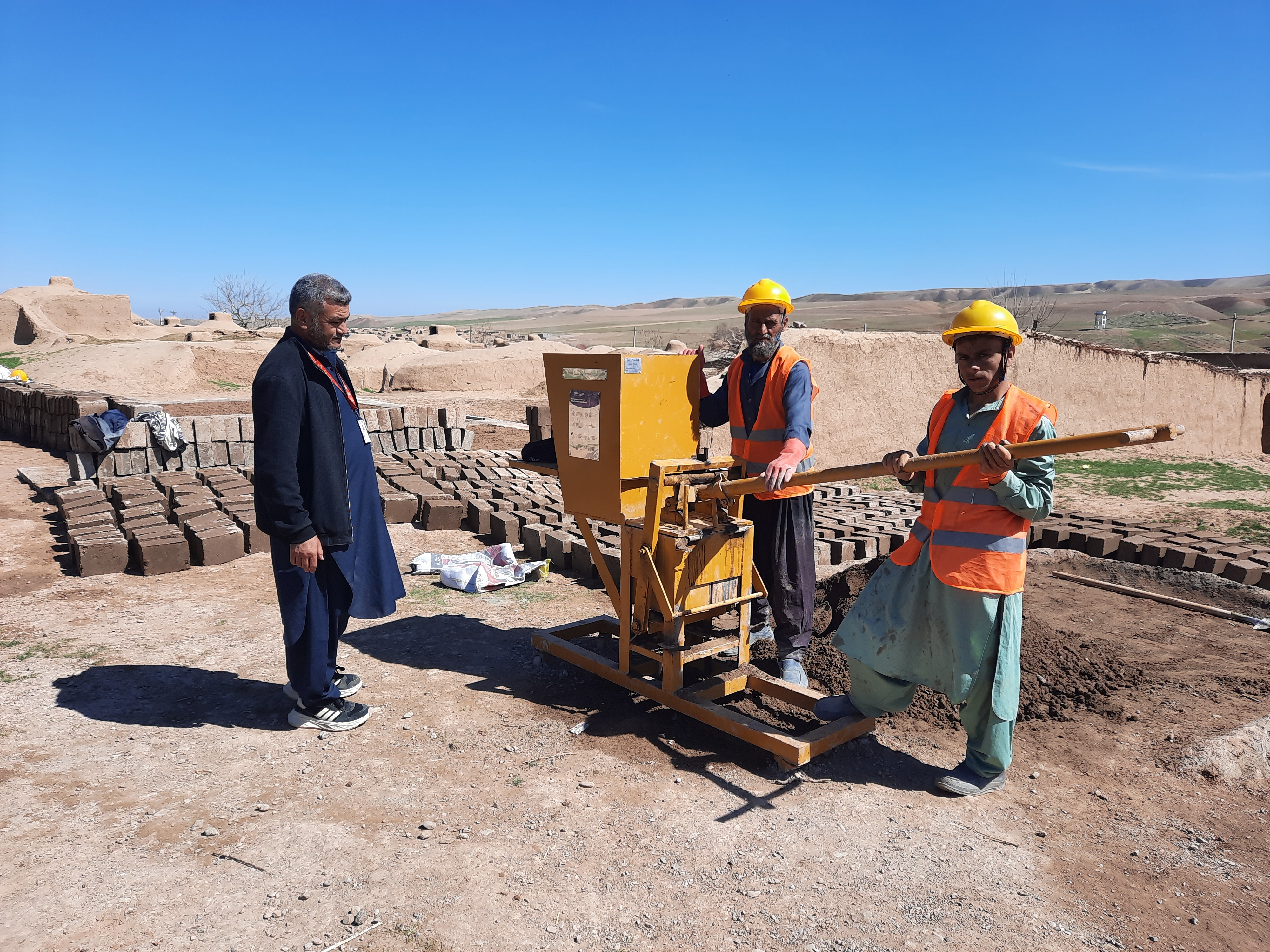 Afghanistan Recovery Blueprint