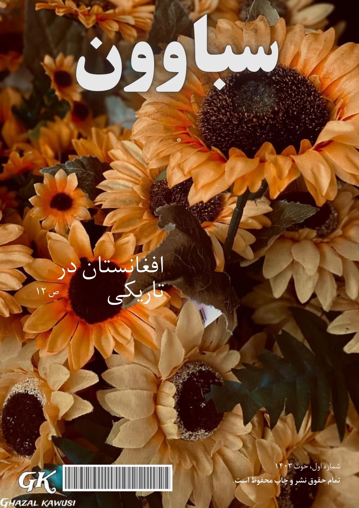 Sabawoon Issue 1 Cover